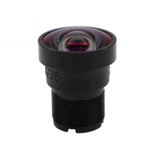 2.1mm Pas de distorsion 8MP 4K 1/2.8" M12 Caméra de surveillance de montage Starlight Lentille