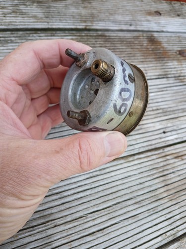 Eureka Oil Pressure Gauge 0-10lbs Morris Motors - Tested Austin Morris - Picture 2 of 3