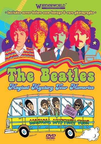 Magical Mystery Tour Memories (DVD) Victor Spinetti