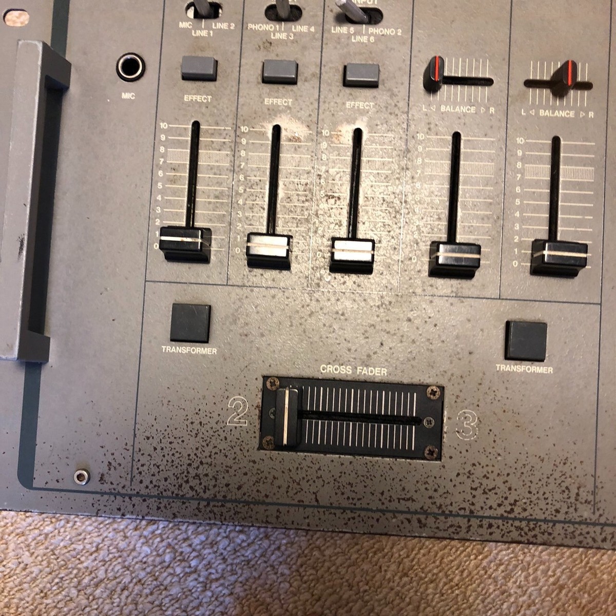 Vestax PMC-20SL Profession Mixing Controller DJ Mixer Vintage from 