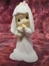 Precious Moments E2846 "BRIDE" -Bride In Wedding Dress-NIB