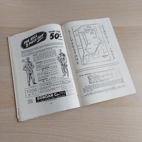 Silverstone Saturday 1953 British Motor Cycle Racing Club Official Programme - Picture 22 of 24