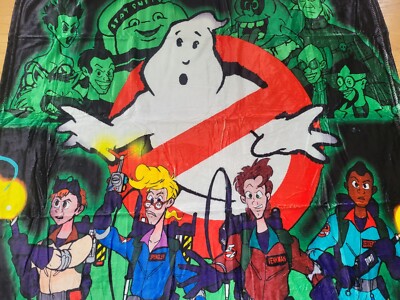 Ghostbusters Cartoon Blanket Throw Soft Fleece 39''x50