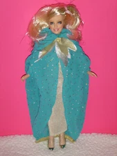 Vintage Jem ~ Glitter 'n Gold JEM doll in Midnight Magic GNG Fashion ~ 1986 1987