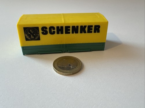 R894 Auflieger Pritsche Schenker Pritschenauflieger 1:87 H0 Wechselbrücke - Bild 2 von 6
