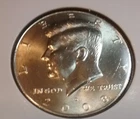 Photo of a 2008-P Kennedy Half Dollar from an eBay listing that sold on Jul 18, 2026