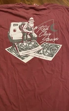 Red Clay Strays Birmingham Alabama 2024 Moments Tour Authentic Concert T-Shirt M