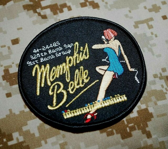 WWII ARMY AIR FORCE B-17 FLYING FORTRESS 8th US AAF MEMPHIS BELLE iron-on PATCH