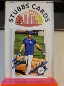2021 Topps Cody Bellinger SP Photo Variation Los Angeles Dodgers #50 Cubs