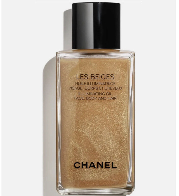 CHANEL LES BEIGES ILLUMINATING DRY OIL FOR FACE, BODY AND HAIR