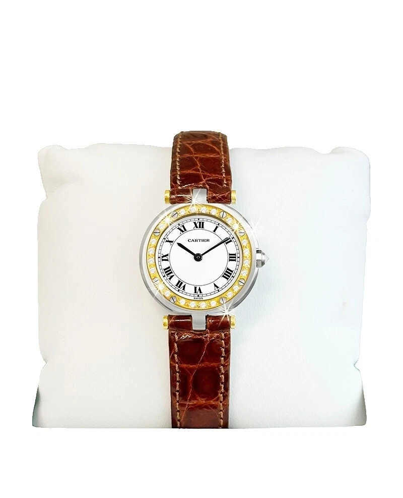 Cartier Santos Round Wristwatches