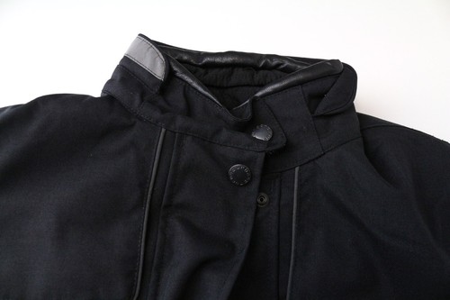 TUCANO URBANO Iris Women Jacket IT38 Black Waterproof Breathable Motorcycle - Picture 3 of 12
