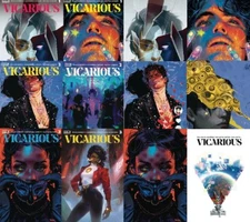 VICARIOUS  #1 - 4  BOOM STUDIOS   Cover Select   *IN-HAND*