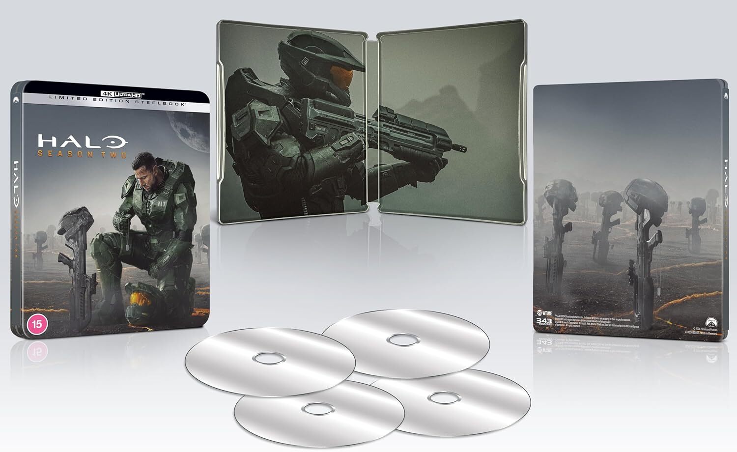 Halo: Season Two 4K UHD Steelbook [Region A & B & C] - Image 4
