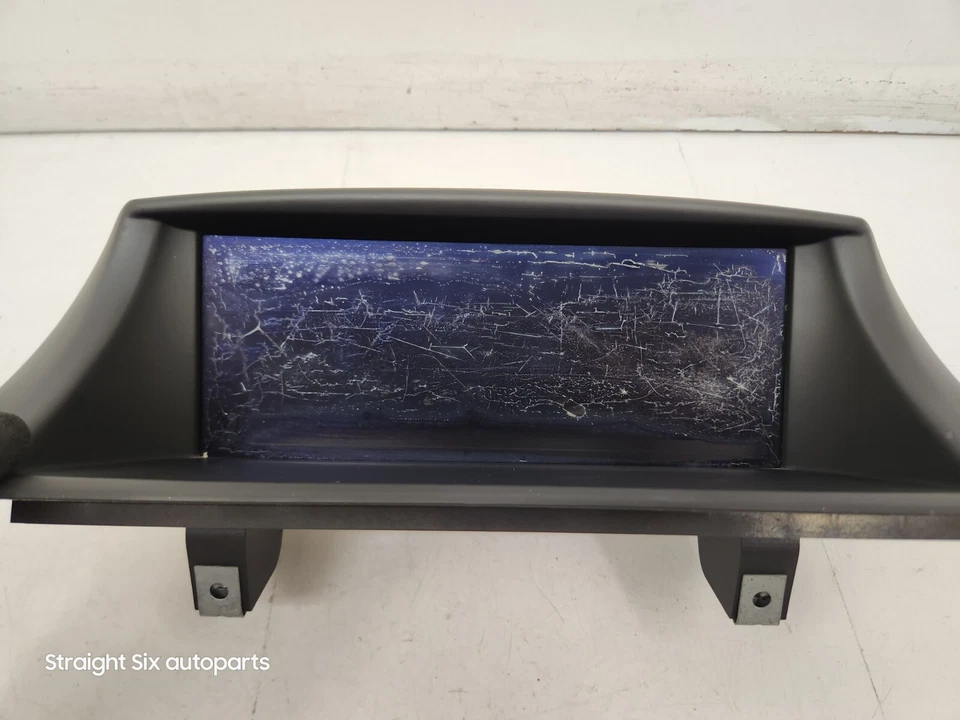✅ 09-13 OEM BMW E88 E82 CIC Navigation Dash Information On-Board Monitor Screen* - Image 2 of 4