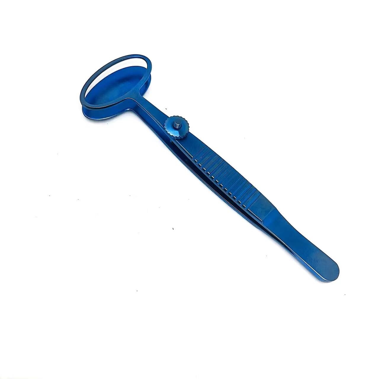 Pinzas Chalazion Titanio 30X15mm Instrumento Quirúrgico Instrumento Oftálmico