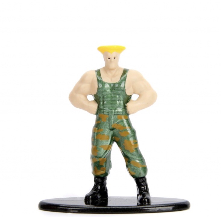 Jada Toys Nano Metalfigs Street Fighter Sf1 Ryu Figurine 3