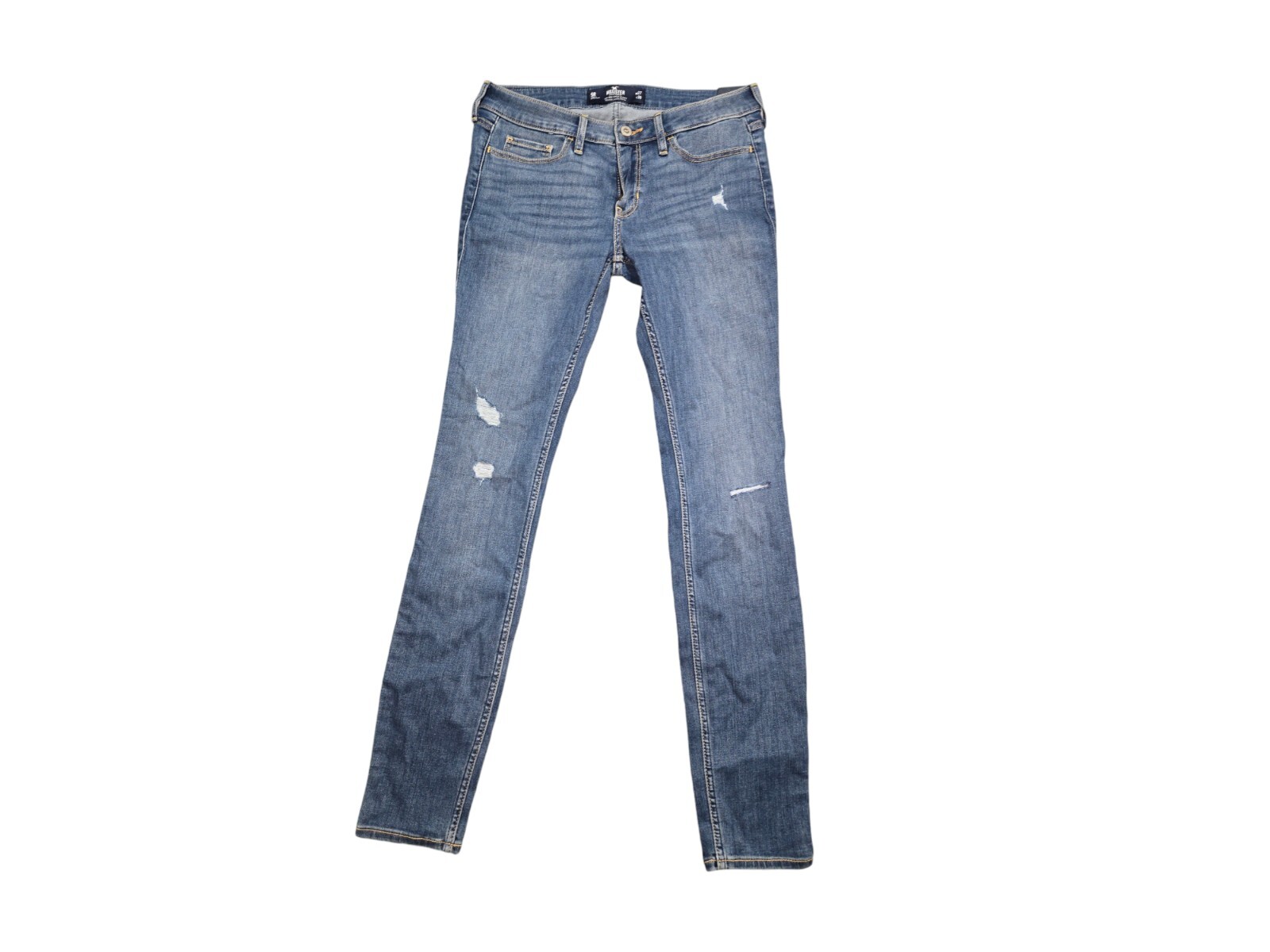 Hollister Women’s Low Rise Super Skinny Jeans Size 5R 27/30 NWT