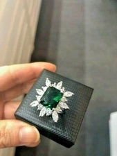 New Women Fashion Crystal Luxury Ring