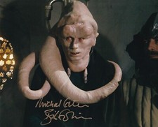 MICHAEL CARTER signed Autogramm 20x25cm STAR WARS in Person autograph COA