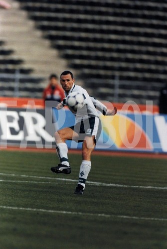 Photo De Presse Vintage Laurent Fournier (PSG) - Années 90 - Tirage Original Farabola