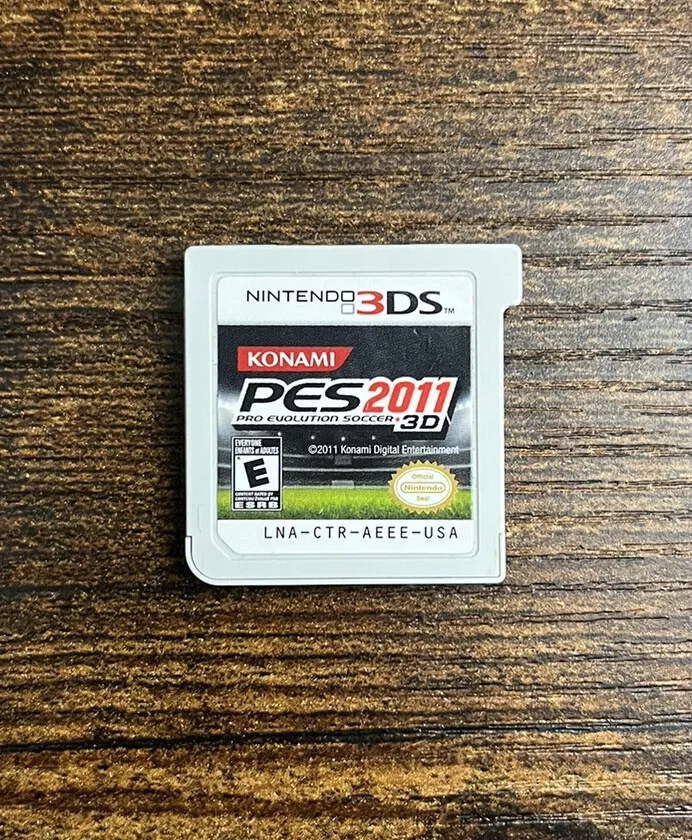 PES 2011 3D – Pro Evolution Soccer, Nintendo 3DS games, Games