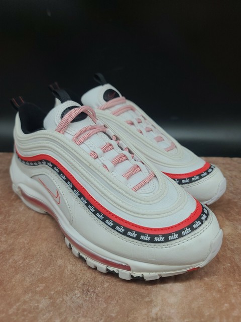 air max 97 black red swoosh