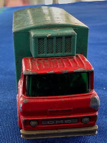 Matchbox Lesney No 44c Refrigerator Truck England Issued 1967 - Picture 3 of 7