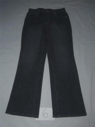 Chicos Platinum Black Jeans Size 1 Short Womens -… - image 1