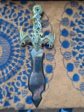 Franklin mint Julie Bell sirens of the dragon art knife