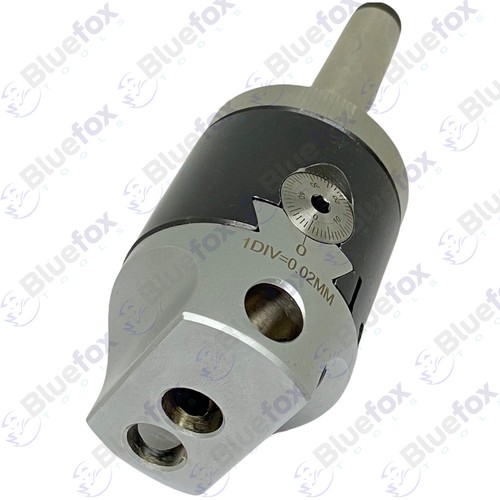 50mm Boring Head Set With Mt2 Shank And 9pc 12mm Boring Bars - Picture 4 of 9