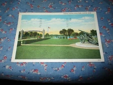 Old Postcard Postmark Unreadable Horace Austin State Park Austin Minn Minnesota