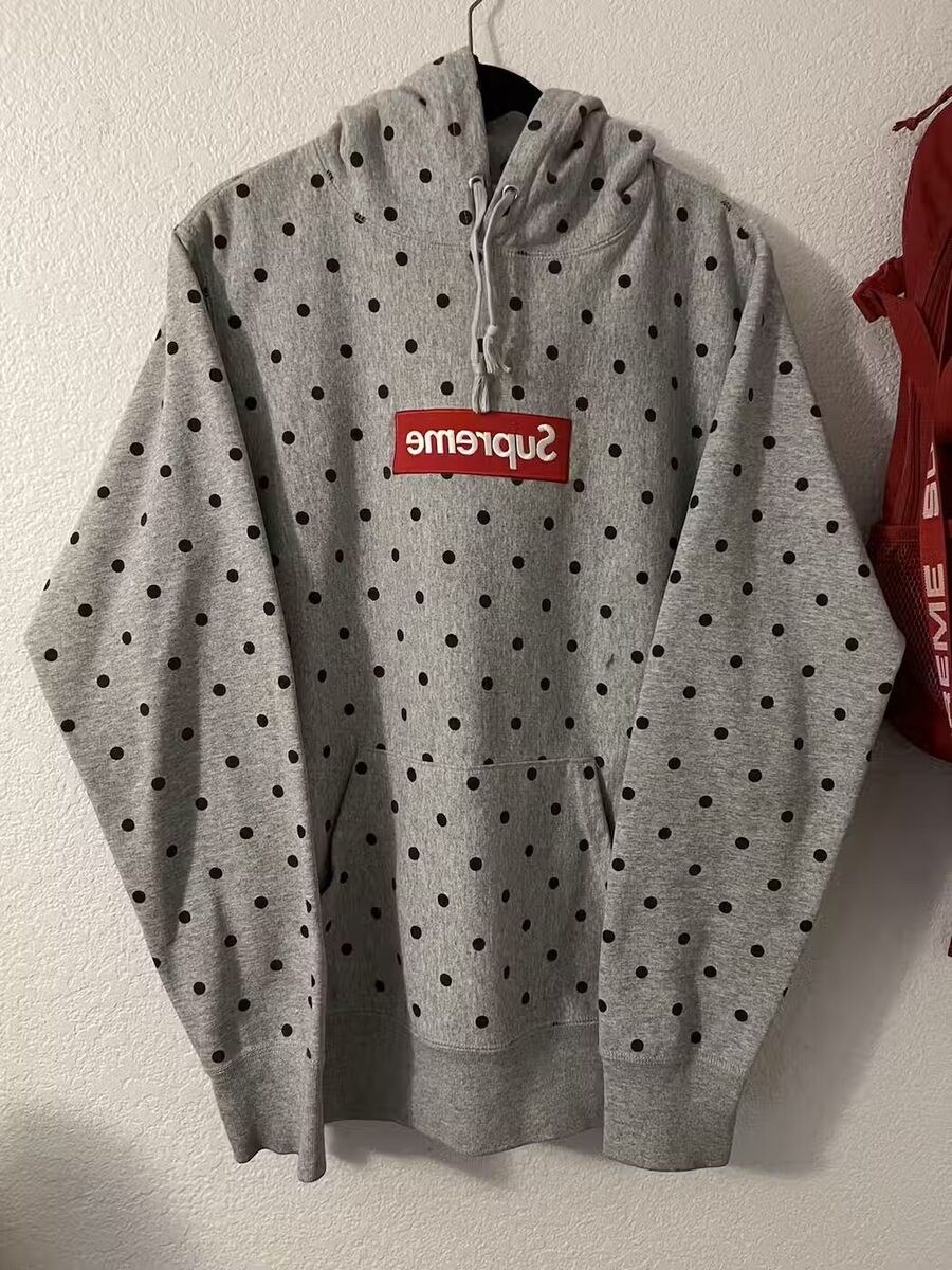 Supreme x Comme Des Garçon CDG 2012 Polka Dot Box Logo Supreme x Comme Des Garçon CDG 2012 Polka Dot Box Logo