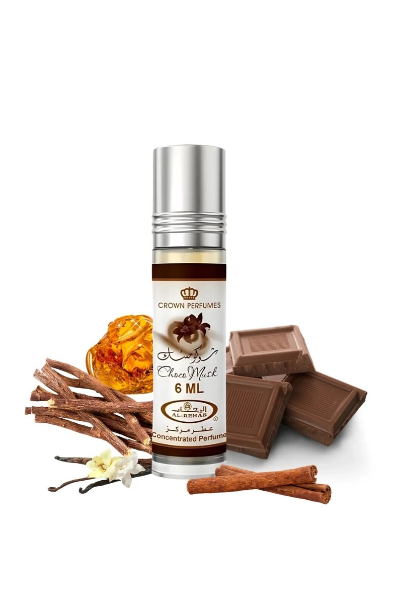 Choco Musk - 6 ml (.2 oz) Perfume Oil by Al-Rehab-Unisex | eBay