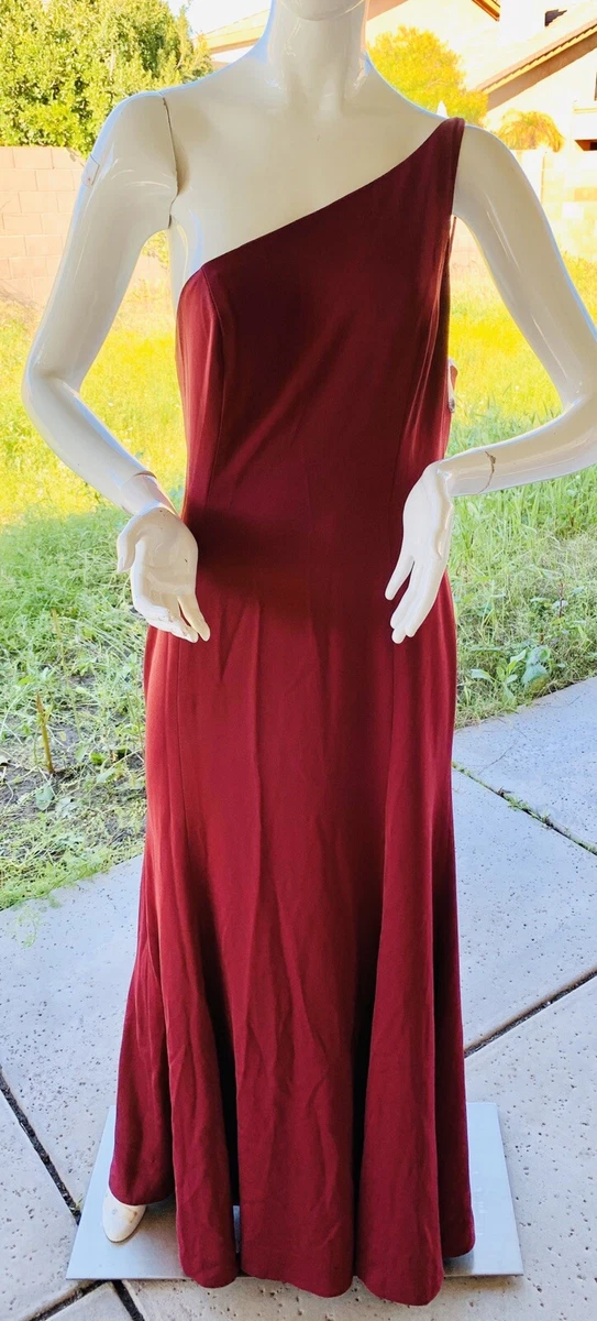 Red wine color bridesmaid dresses sales