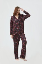 Spider-Man Spiderman Unisex Pajama Set Long Sleeve Full-Length Bottom Size Large