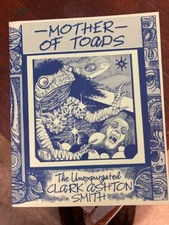 Fantasy Fiction Short Story Mother of Toads Clark Ashton Smith Necronomicon 1988