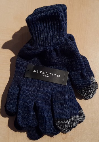 Juego de 2 guantes de punto elástico para hombre: M/L-L/XL - Imagen 5 de 10