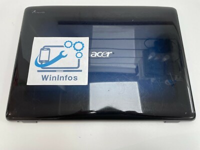 Capot Arrière Plastique Pour Acer Aspire 7720Z - Modèle ICK70, D'occasion Fonctionnel