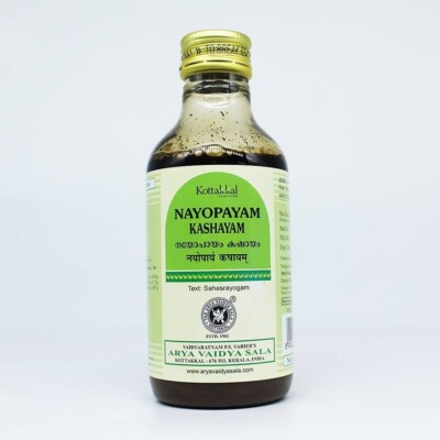 Kottakkal Nayopayam Kashayam 200 ml | KOSTENLOSER VERSAND