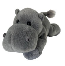 Aurora Grey Hippocampus Hippo Stuffed Animal Plush Bean Bag Adorable Stuffed Toy