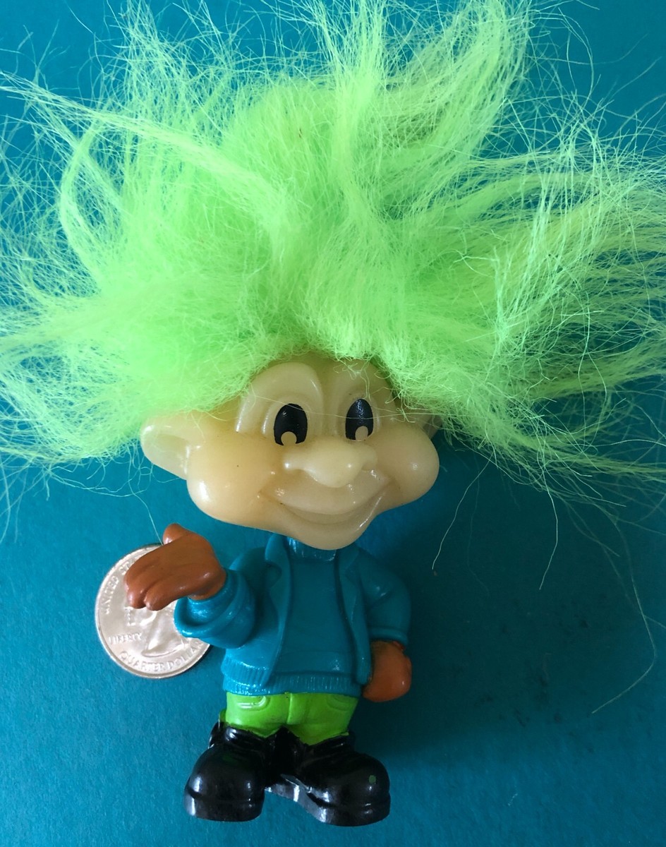 海外輸入人形 Burger King Glowビンテージ トロール Trolls 海外輸入人形 Burger King Glowビンテージ トロール Trolls