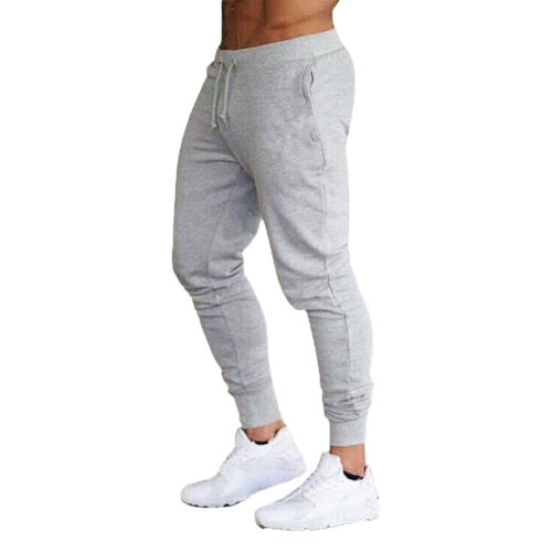 Herren Jogginghose Hose Sport Lauf Sweatpants Workout Gym Fitnesshose - Bild 11 von 25