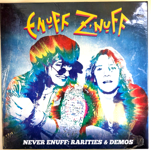 Enuff Z'nuff – Never Enuff: Rarities & Demos LP Album vinyl 4 x record boxset - Picture 2 of 13