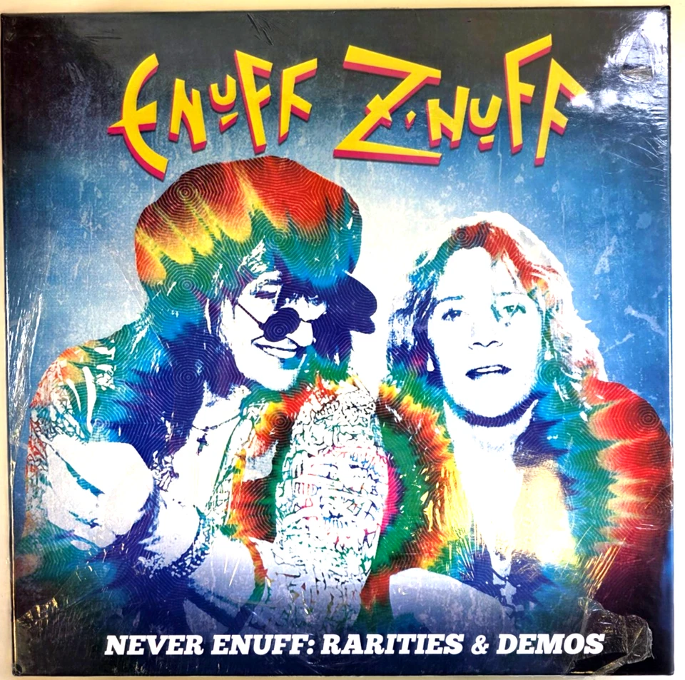 Enuff Z'nuff – Never Enuff: Rarities & Demos LP Album vinyl 4 x record boxset - Image 2 of 4