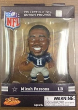 MICAH PARSONS #11 DALLAS COWBOYS BIG SHOT BALLERS 5" VINYL ACTION FIGURE 🤠