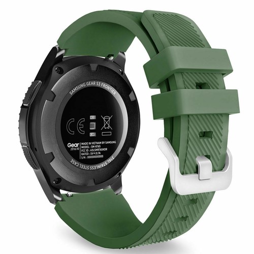 Correa de reloj deportiva de silicona para 22 mm/Garmin First Avenger/Vivoactive 4/Darth Vader - Imagen 51 de 56