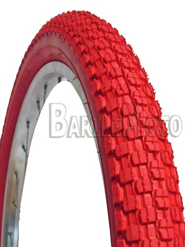 Copertone / Pneumatico 20 x 1.95 ( 50 - 406 ) BICI MTB - MOUNTAIN BIKE BMX  ROSSO | eBay