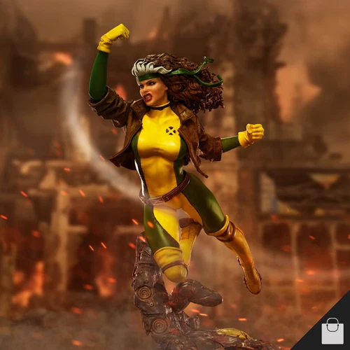 Iron Studios Rogue Statue Figure 1:10 Marvel X-Men Limited Edition New Mega Rare