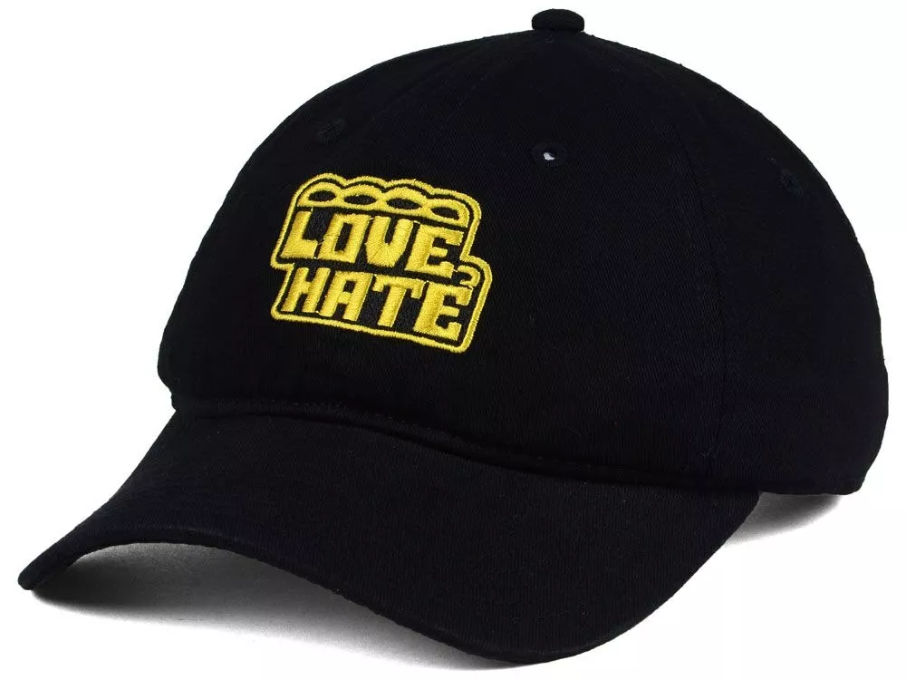 Love & Hate Defend Brooklyn Do the Right Thing Spike Lee Relaxed Fit Cap Dad Hat